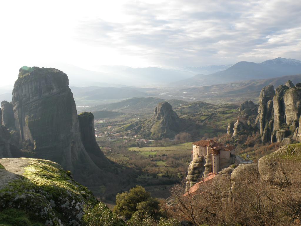 Spartacus House Kalampáka Luaran gambar